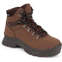 Pavers Men's Lace-Up Walking Boots in Brown | Size: 10