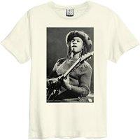 Amplified Men's Joe Wise Aswad T-Shirt in White | Size: XS