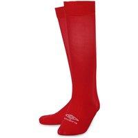 Umbro Men's Primo Football Socks in Maroon | Size: 7-12