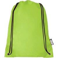 Bullet Men's Oriole Drawstring Backpack in Lime