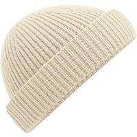 Beechfield Men's Harbour Beanie in Light Beige