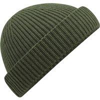 Beechfield Men's Harbour Beanie in Dark Olive