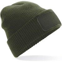 Beechfield Men's Thinsulate Printers Beanie in Dark Olive