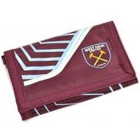 West Ham United FC Men's Crest Wallet in Dark Red