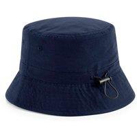 Beechfield Men's Polyester Bucket Hat in Navy | Size: Large/XL