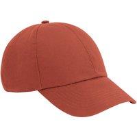 Beechfield Men's Cotton 6-panel Cap in Terracotta