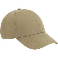 Beechfield Men's Cotton 6-panel Cap in Light Brown