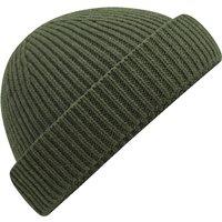 Beechfield Men's Harbour Fisherman Beanie in Olive