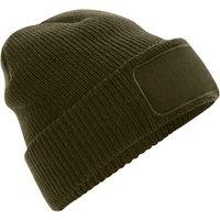 Beechfield Men's Thinsulate Printers Beanie in Olive