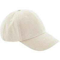 Beechfield Men's Vintage Low Profile Cap in Light Sand