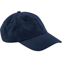 Beechfield Men's 6 Panel Cotton Baseball Cap in Navy