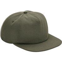 Beechfield Men's 5 Panel Cotton Cap in Dark Olive
