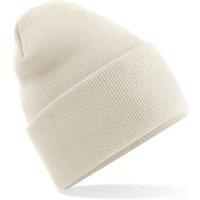 Beechfield Men's Original Deep Cuffed Beanie in Light Beige