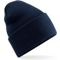 Beechfield Men's Original Deep Cuffed Beanie in Dark Navy
