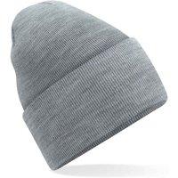 Beechfield Men's Original Deep Cuffed Beanie in Grey