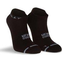 Hilly Men's Active Socklets in Black | Size: 12-13