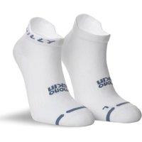 Hilly Men's Active Socklets in White | Size: 3-5.5
