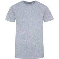 AWDis Men's 100 Oversized T-Shirt in Grey | Size: Medium