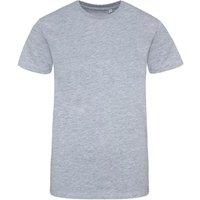 AWDis Men's 100 Oversized T-Shirt in Grey | Size: Large