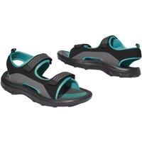 Atlas for Men Men's Summer Sandals in Black | Size: 9.5