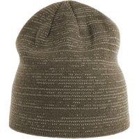 Atlantis Men's Shine Reflective Short Beanie in Olive