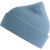 Atlantis Men's Nelson Ribbed Cotton Beanie in Light Blue