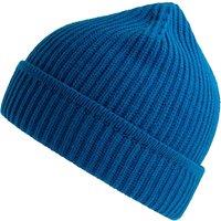Atlantis Men's Maple Ribbed Beanie in Blue