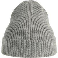 Atlantis Men's Andy Polyester Beanie in Mid Grey