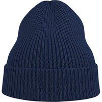 Atlantis Men's Andy Polyester Beanie in Navy