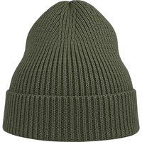 Atlantis Men's Andy Polyester Beanie in Olive