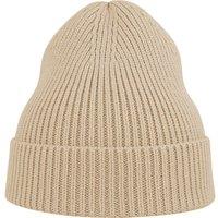 Atlantis Men's Andy Polyester Beanie in Beige