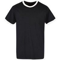 Build Your Brand Men's T-Shirt in Black | Size: Small