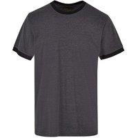 Build Your Brand Men's T-Shirt in Grey | Size: 2XL