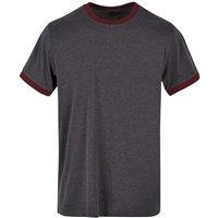 Build Your Brand Men's T-Shirt in Charcoal | Size: XL