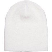 Yupoong Men's Flexfit Heavyweight Standard Beanie Winter Hat in Off-White
