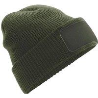 Beechfield Men's Thinsulate Printer Beanie in Olive