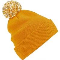 Beechfield Men's Snowstar Beanie in Mustard