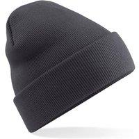 Beechfield Men's Original Beanie in Dark Grey