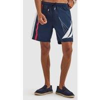 Nautica Men's Ronan Swim Short in Dark Navy | Size: Small