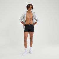 Ellesse Men's Ambria Trunks 3 Pack in Black | Size: XS