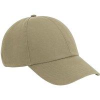 Beechfield Men's Cotton Baseball Cap in Light Brown