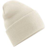 Beechfield Men's Original Deep Cuffed Beanie in Light Beige