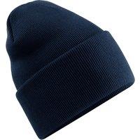 Beechfield Men's Original Deep Cuffed Beanie in Navy