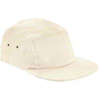 Beechfield Men's Cotton 5 Panel Baseball Cap in Olive
