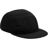 Beechfield Men's Outdoor Camper Cap in Black