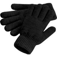 Beechfield Men's Cosy Ribbed Cuff Gloves in Black