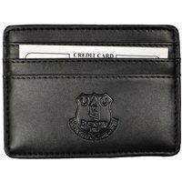 Everton FC Men's Card Wallet in Black