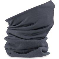 Beechfield Men's Morf SupaFleece Neck Warmer in Dark Grey