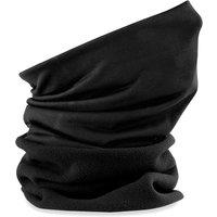 Beechfield Men's Morf SupaFleece Neck Warmer in Black