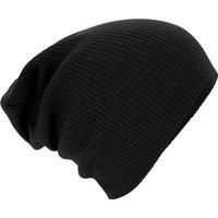 Beechfield Men's Slouch Beanie in Black